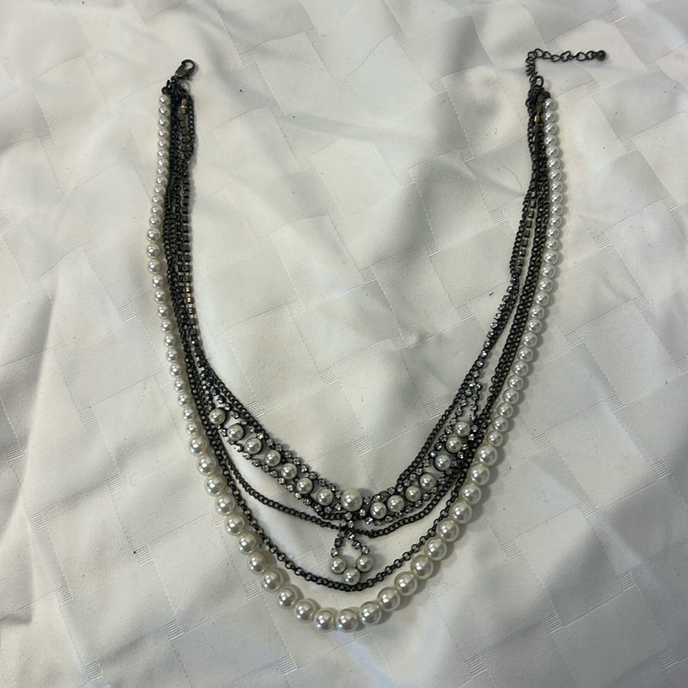 Layered necklace